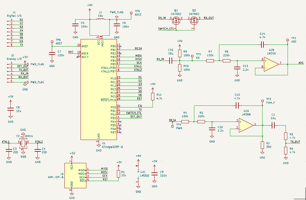 Board schematics
